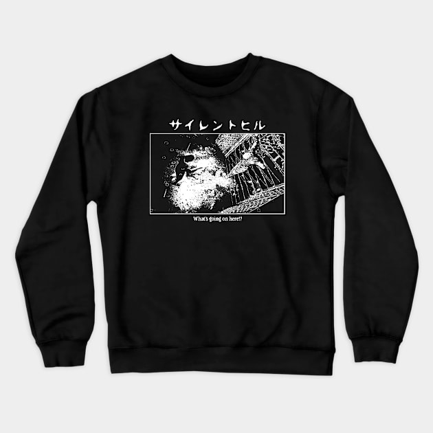 SH1999-Double print Crewneck Sweatshirt by demonigote